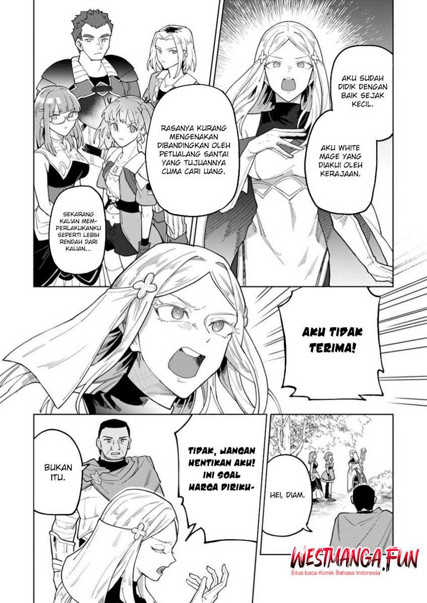 The White Mage Who Was Banished From the Hero’s Party Is Picked up by an S Rank Adventurer ~ This White Mage Is Too Out of the Ordinary! Chapter 42.2