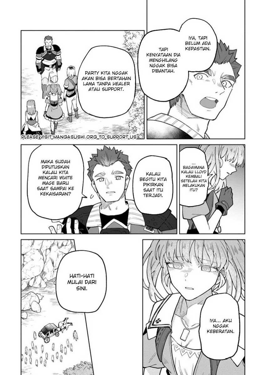 The White Mage Who Was Banished From the Hero’s Party Is Picked up by an S Rank Adventurer ~ This White Mage Is Too Out of the Ordinary! Chapter 42.2