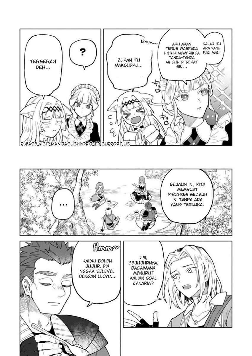 The White Mage Who Was Banished From the Hero’s Party Is Picked up by an S Rank Adventurer ~ This White Mage Is Too Out of the Ordinary! Chapter 42.2
