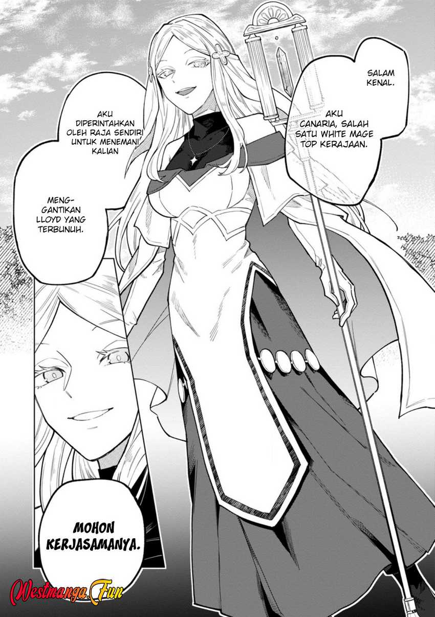 The White Mage Who Was Banished From the Hero’s Party Is Picked up by an S Rank Adventurer ~ This White Mage Is Too Out of the Ordinary! Chapter 41.3