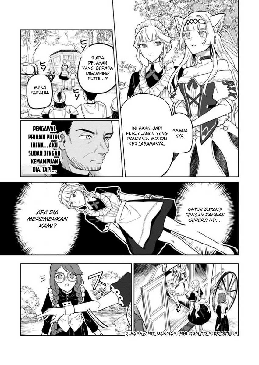 The White Mage Who Was Banished From the Hero’s Party Is Picked up by an S Rank Adventurer ~ This White Mage Is Too Out of the Ordinary! Chapter 42.1
