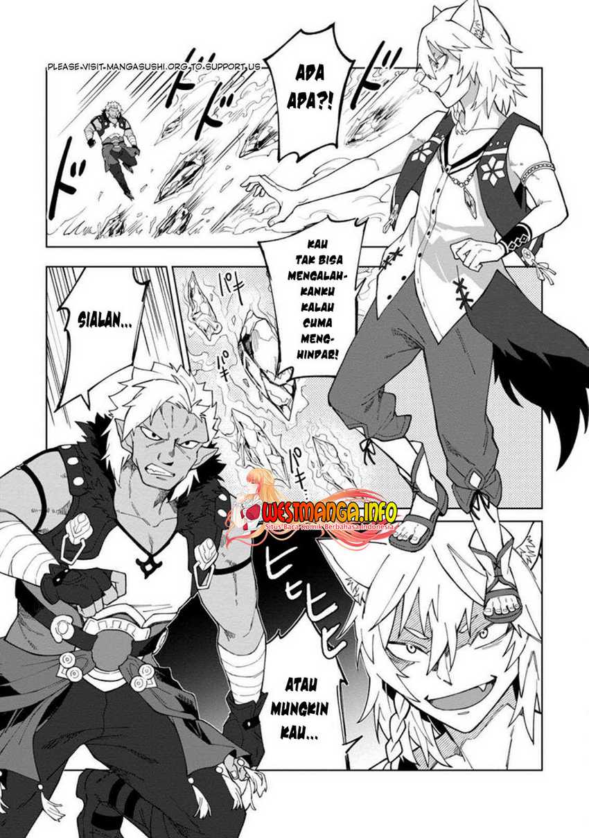 The White Mage Who Was Banished From the Hero’s Party Is Picked up by an S Rank Adventurer ~ This White Mage Is Too Out of the Ordinary! Chapter 17.3