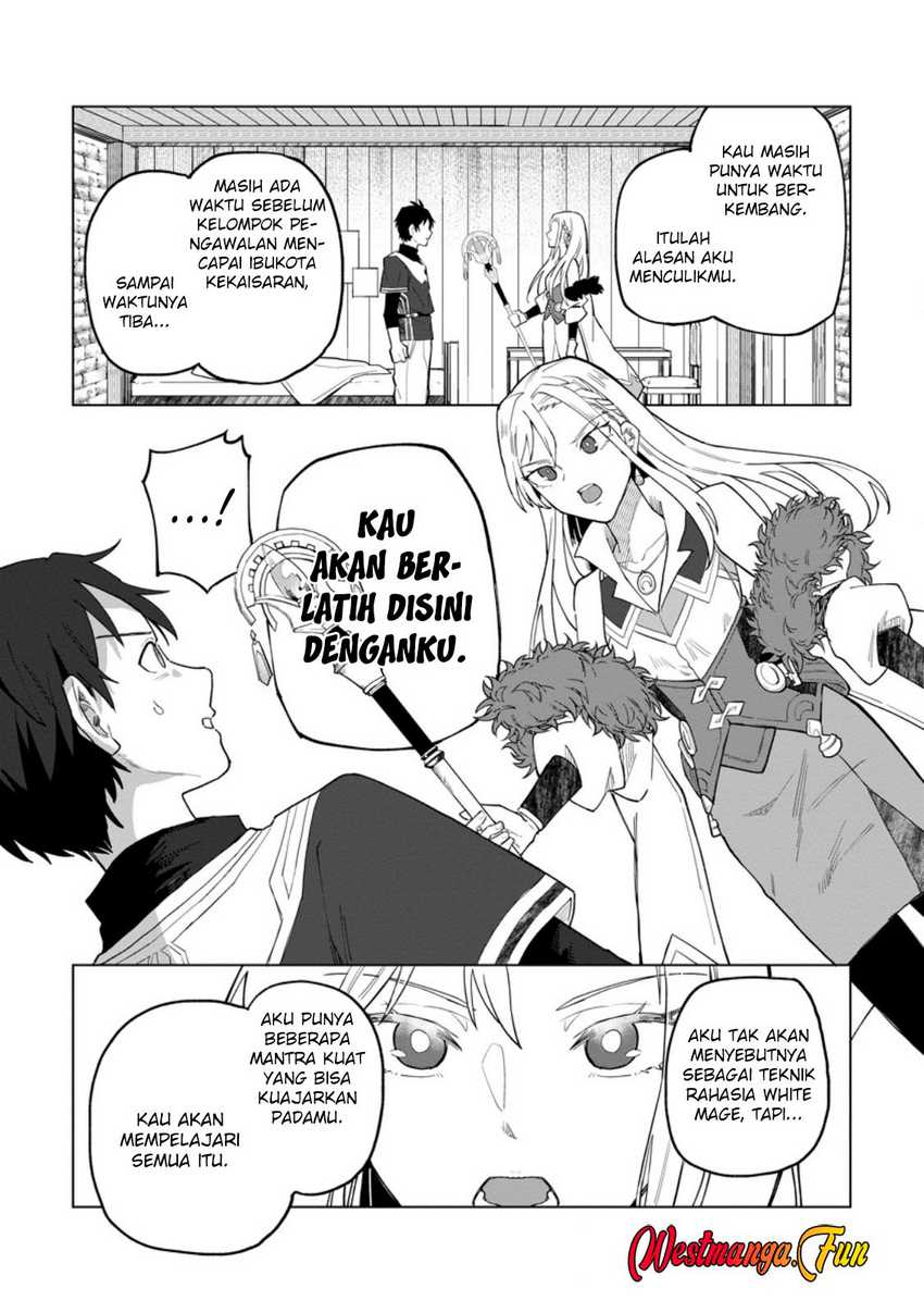 The White Mage Who Was Banished From the Hero’s Party Is Picked up by an S Rank Adventurer ~ This White Mage Is Too Out of the Ordinary! Chapter 41.3