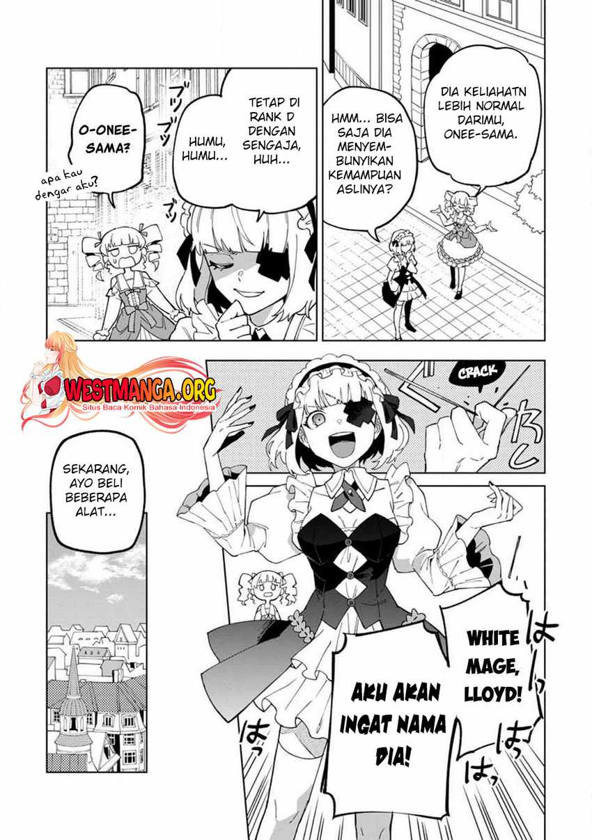 The White Mage Who Was Banished From the Hero’s Party Is Picked up by an S Rank Adventurer ~ This White Mage Is Too Out of the Ordinary! Chapter 22.1