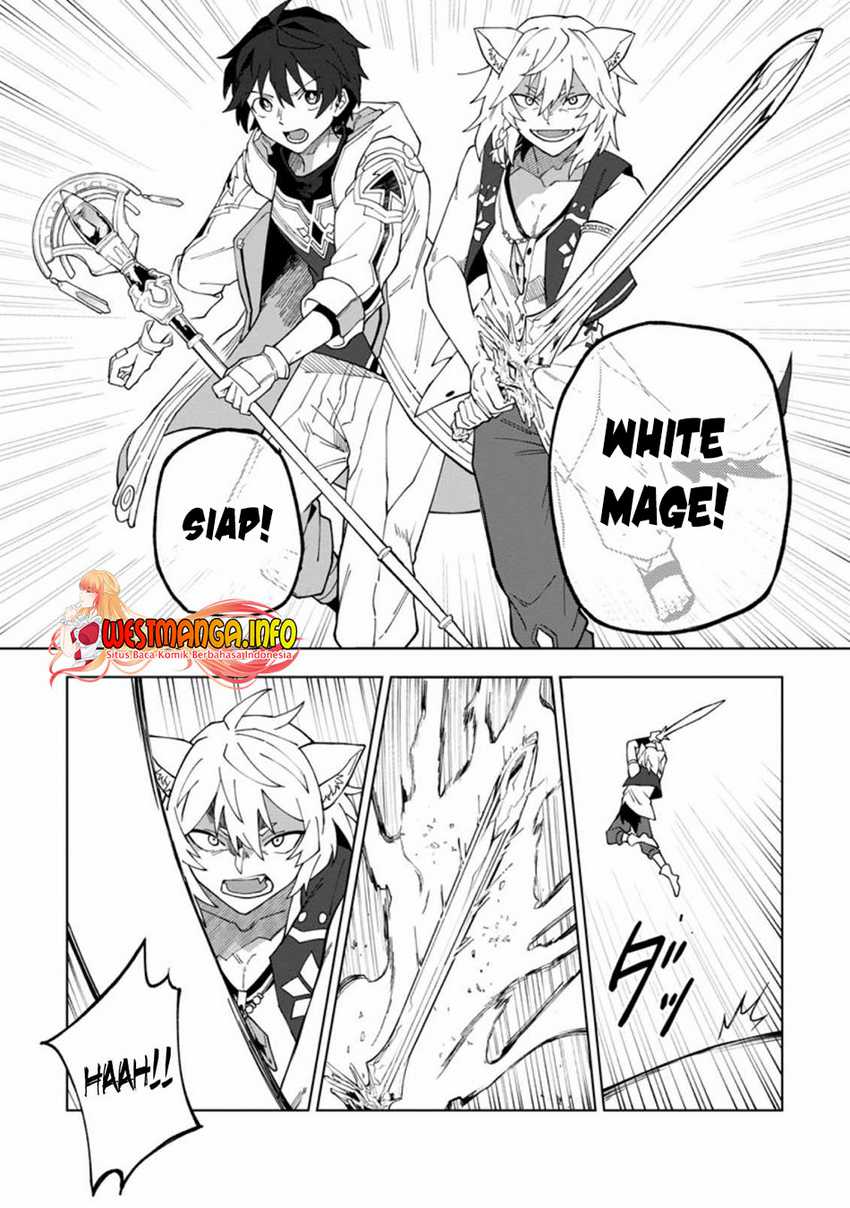 The White Mage Who Was Banished From the Hero’s Party Is Picked up by an S Rank Adventurer ~ This White Mage Is Too Out of the Ordinary! Chapter 18.1