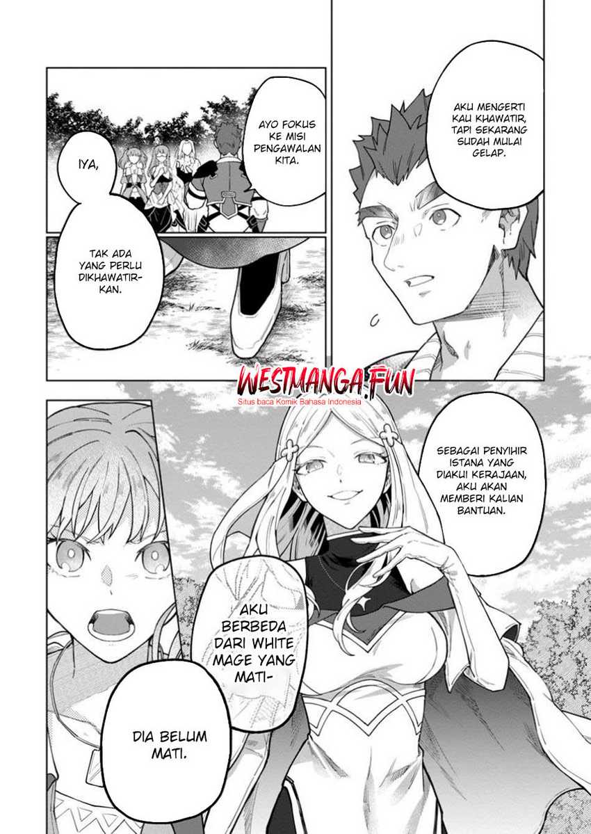 The White Mage Who Was Banished From the Hero’s Party Is Picked up by an S Rank Adventurer ~ This White Mage Is Too Out of the Ordinary! Chapter 42.1