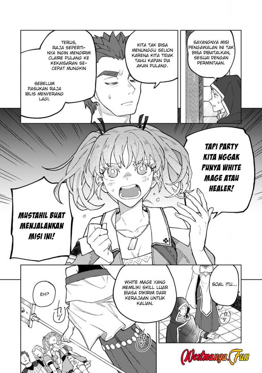 The White Mage Who Was Banished From the Hero’s Party Is Picked up by an S Rank Adventurer ~ This White Mage Is Too Out of the Ordinary! Chapter 41.3