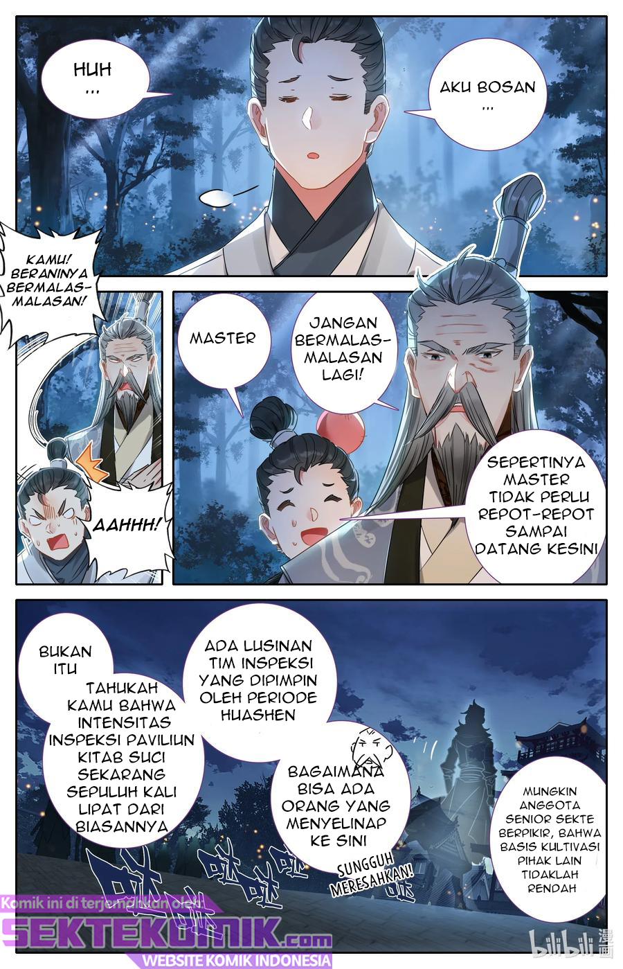 Mortal Cultivation Fairy World Chapter 33