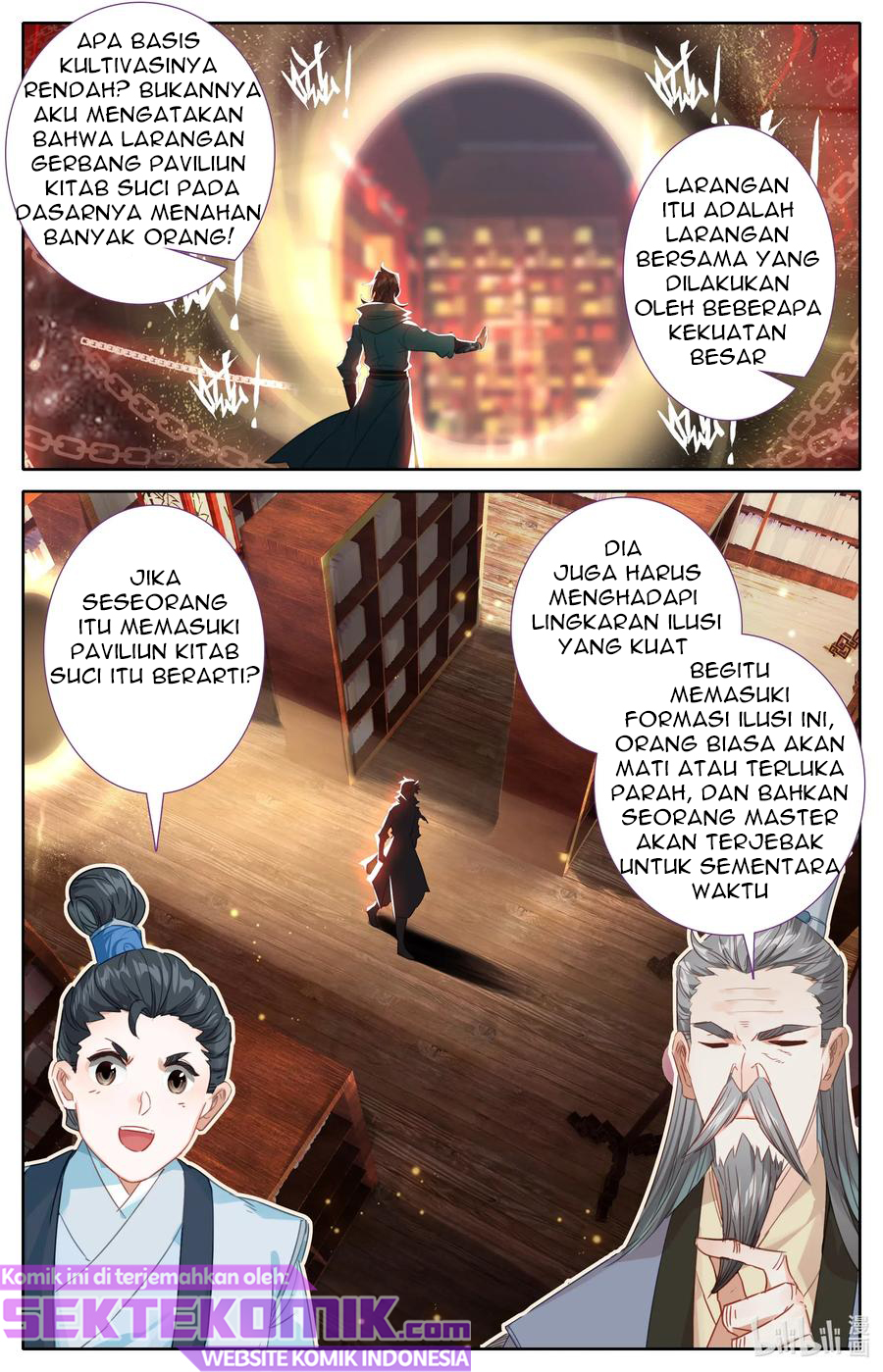 Mortal Cultivation Fairy World Chapter 33