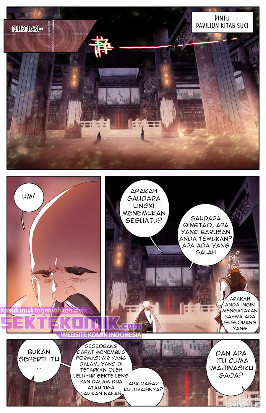 Mortal Cultivation Fairy World Chapter 34