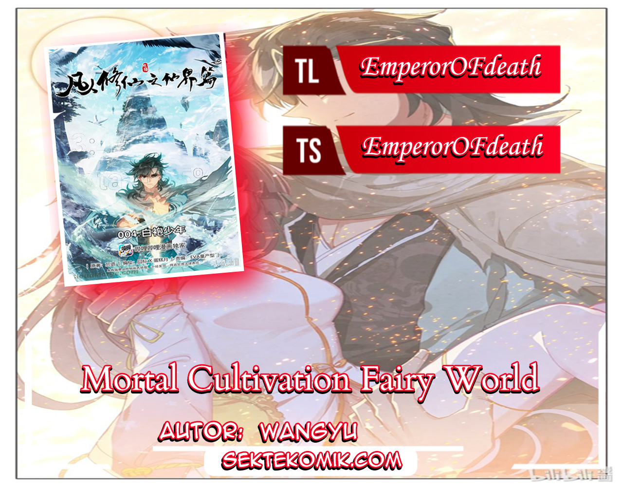 Mortal Cultivation Fairy World Chapter 35