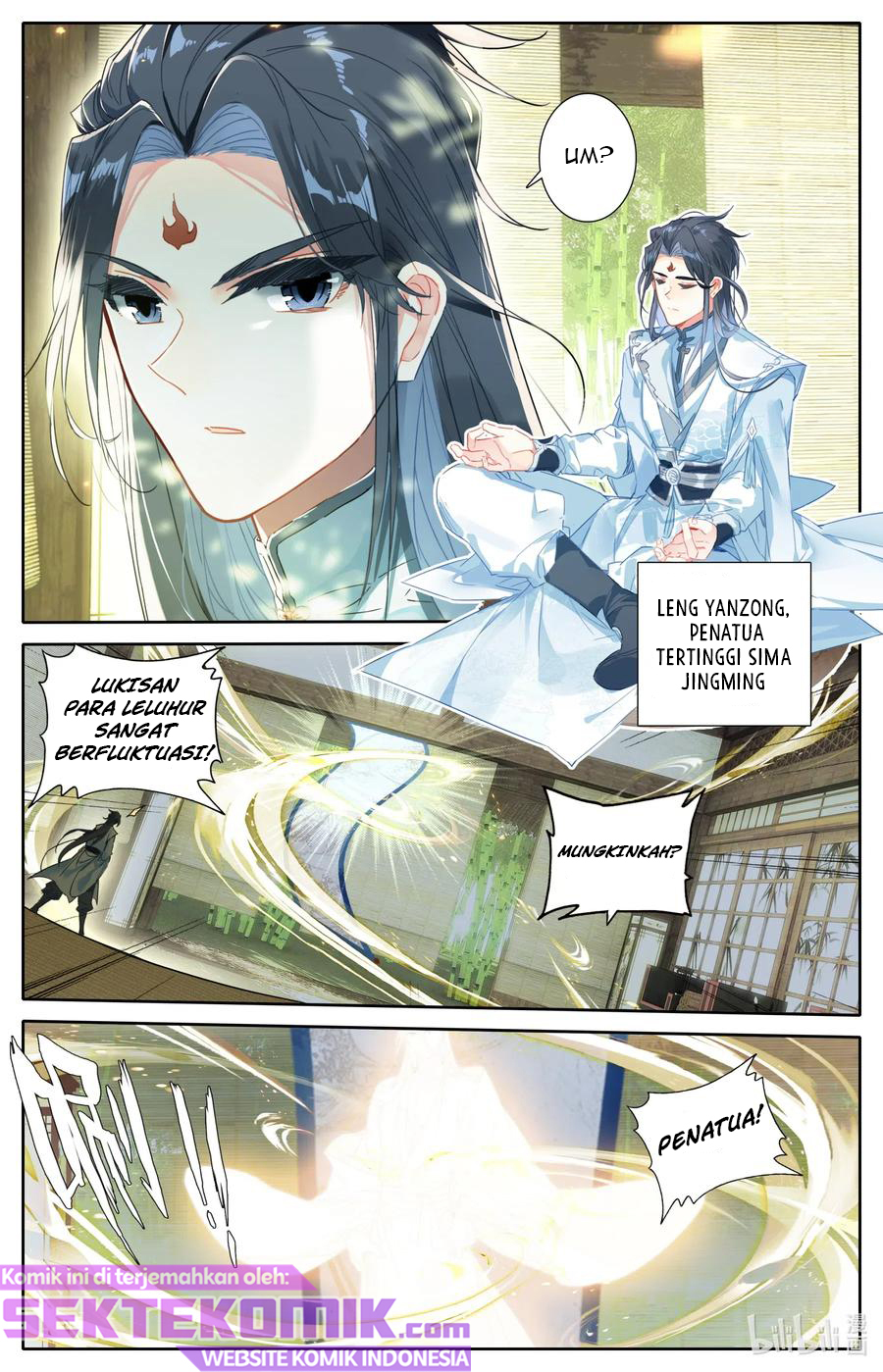 Mortal Cultivation Fairy World Chapter 37