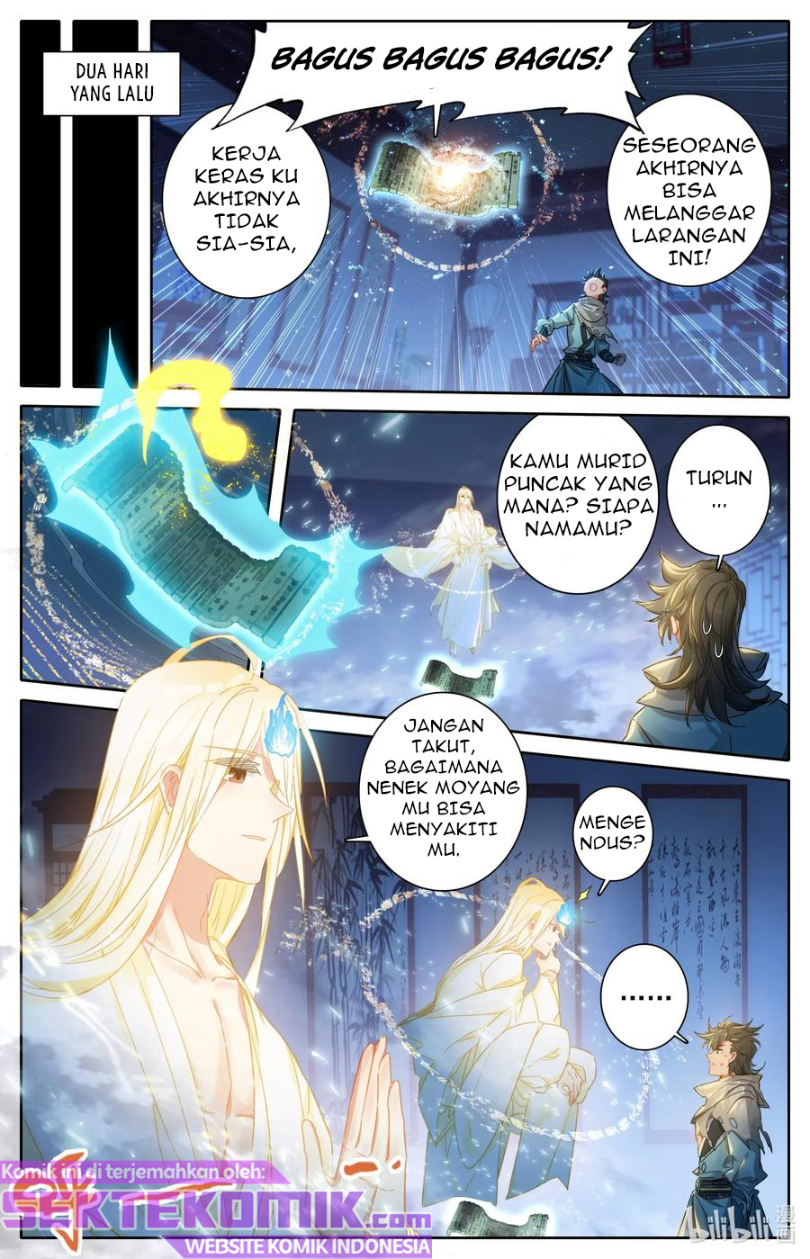 Mortal Cultivation Fairy World Chapter 37
