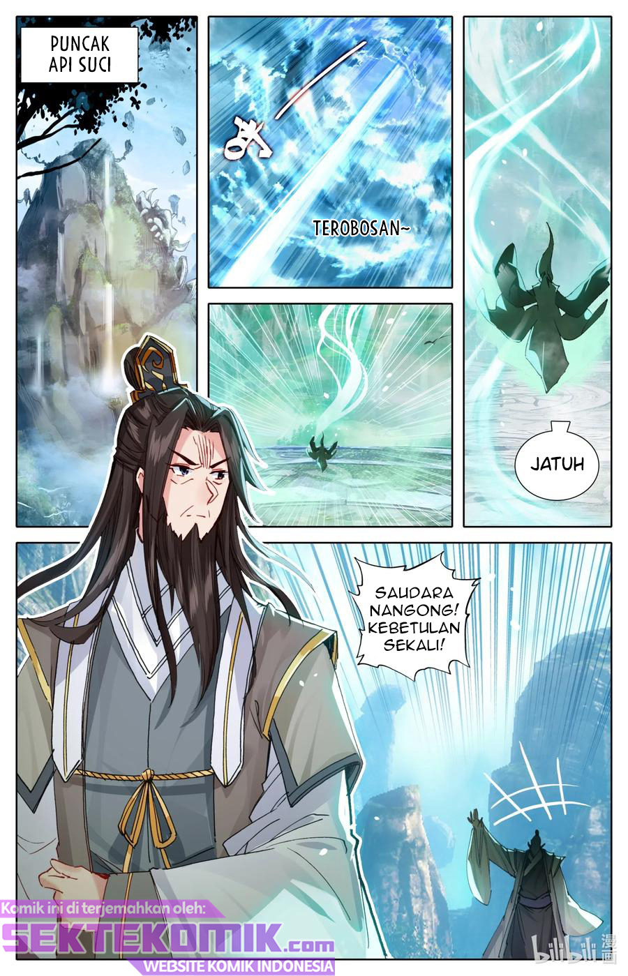 Mortal Cultivation Fairy World Chapter 38