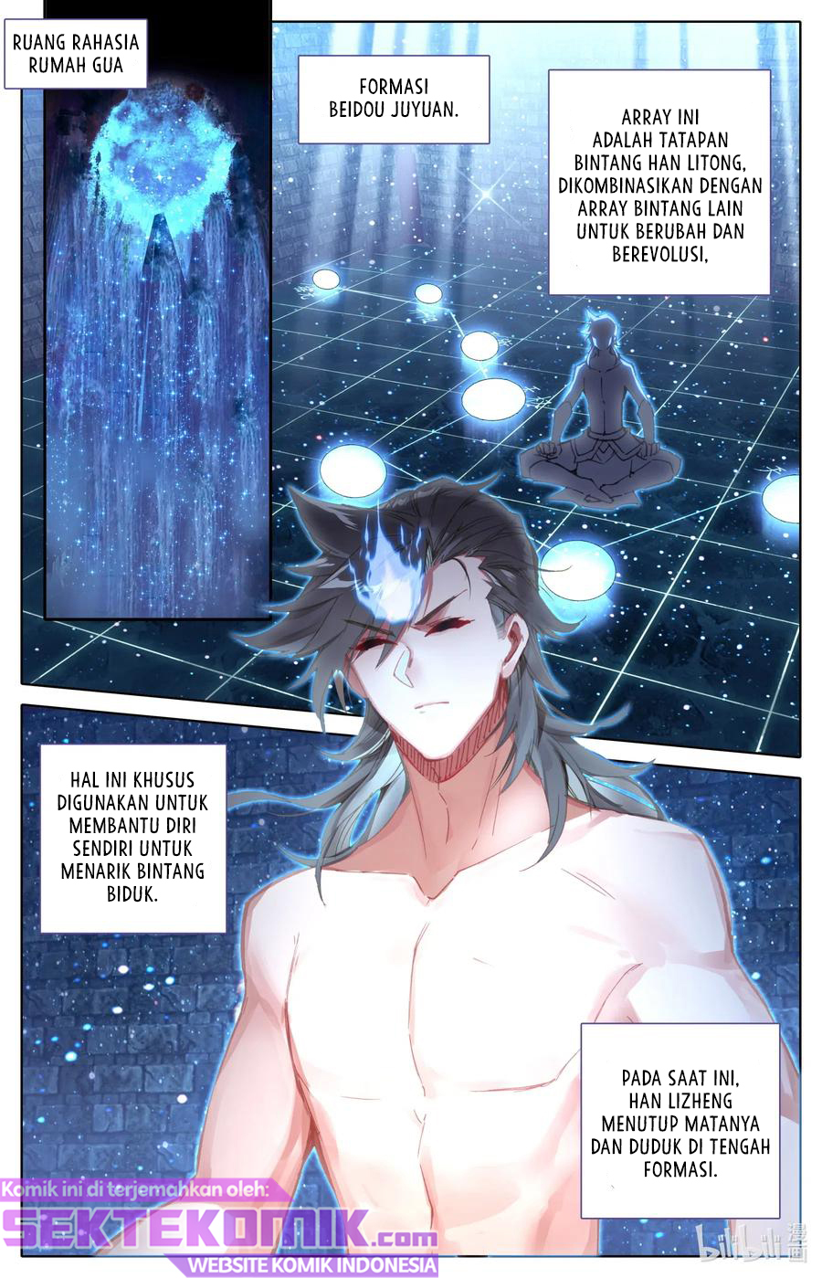 Mortal Cultivation Fairy World Chapter 39