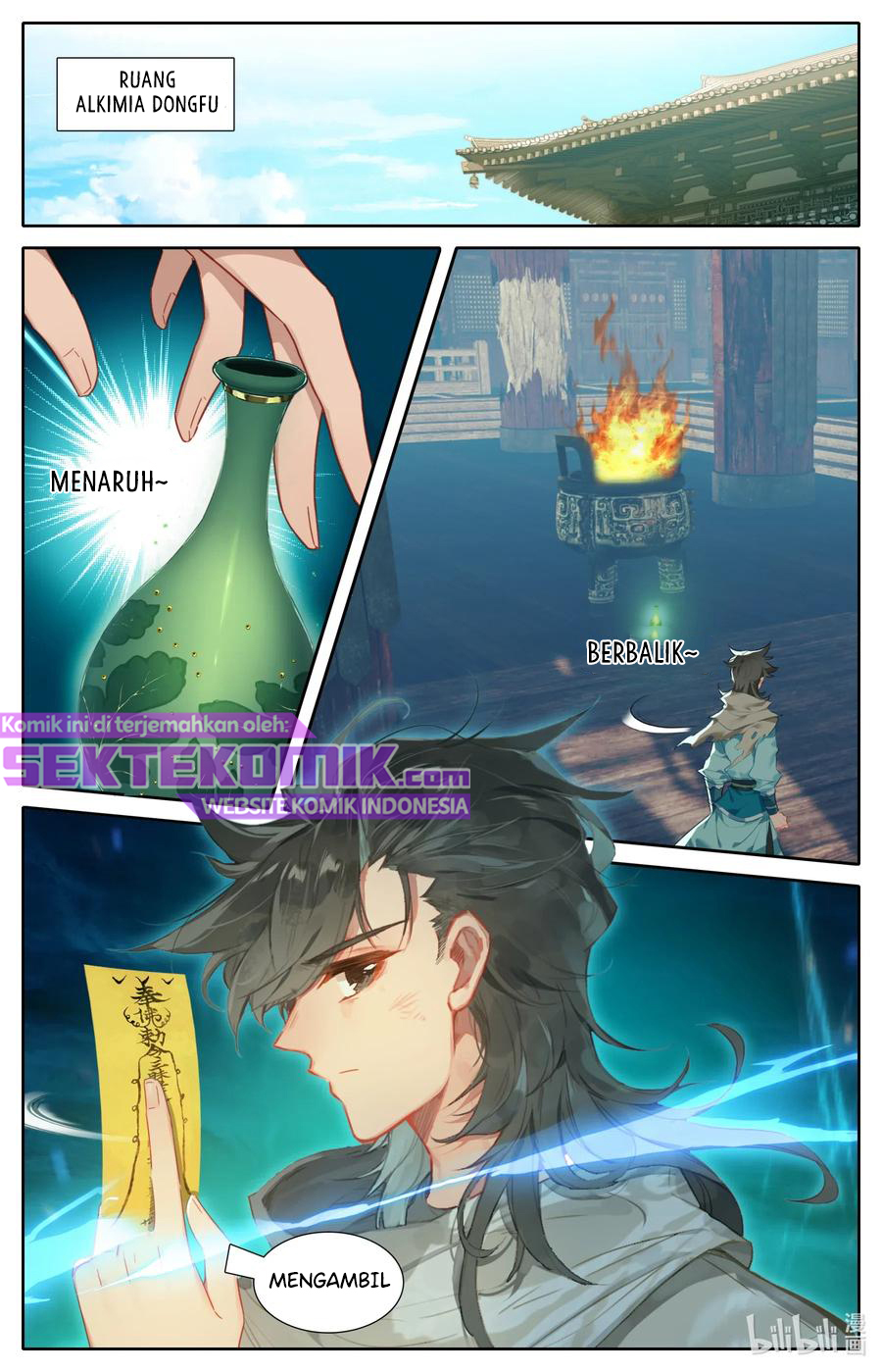 Mortal Cultivation Fairy World Chapter 40