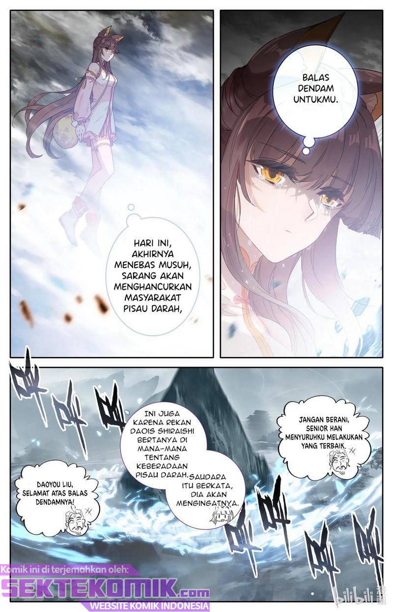 Mortal Cultivation Fairy World Chapter 42