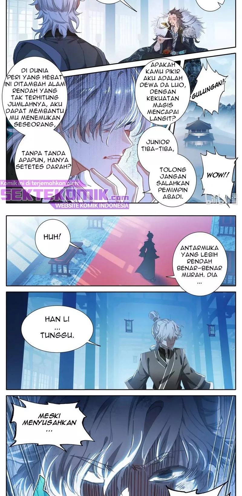 Mortal Cultivation Fairy World Chapter 46
