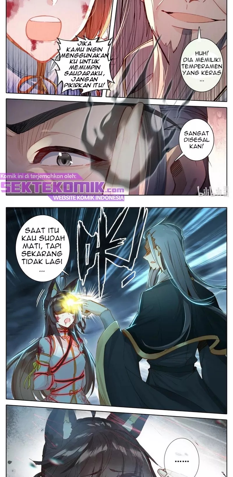 Mortal Cultivation Fairy World Chapter 47