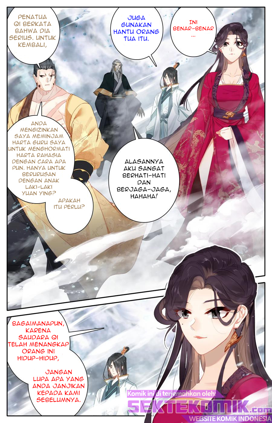 Mortal Cultivation Fairy World Chapter 49