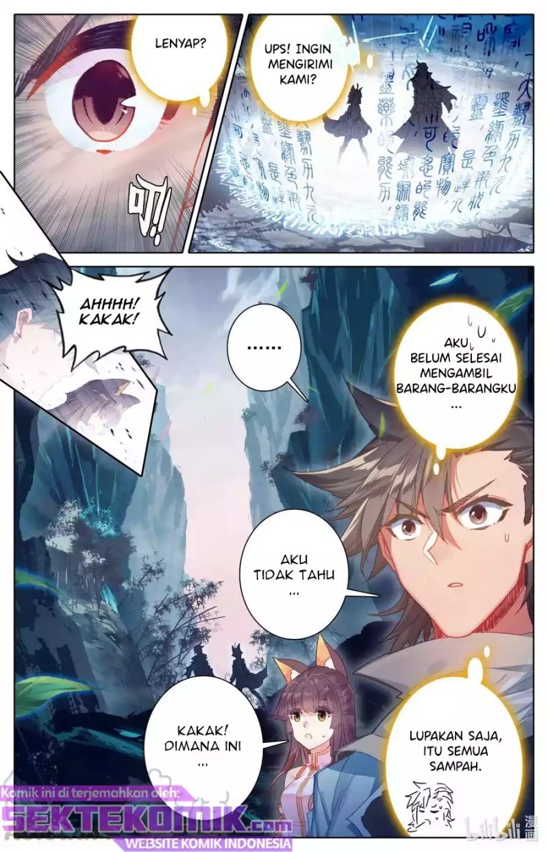 Mortal Cultivation Fairy World Chapter 53
