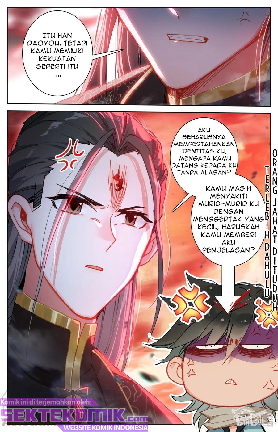 Mortal Cultivation Fairy World Chapter 55