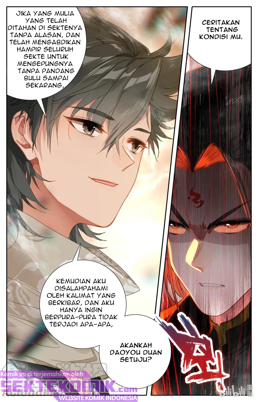 Mortal Cultivation Fairy World Chapter 57