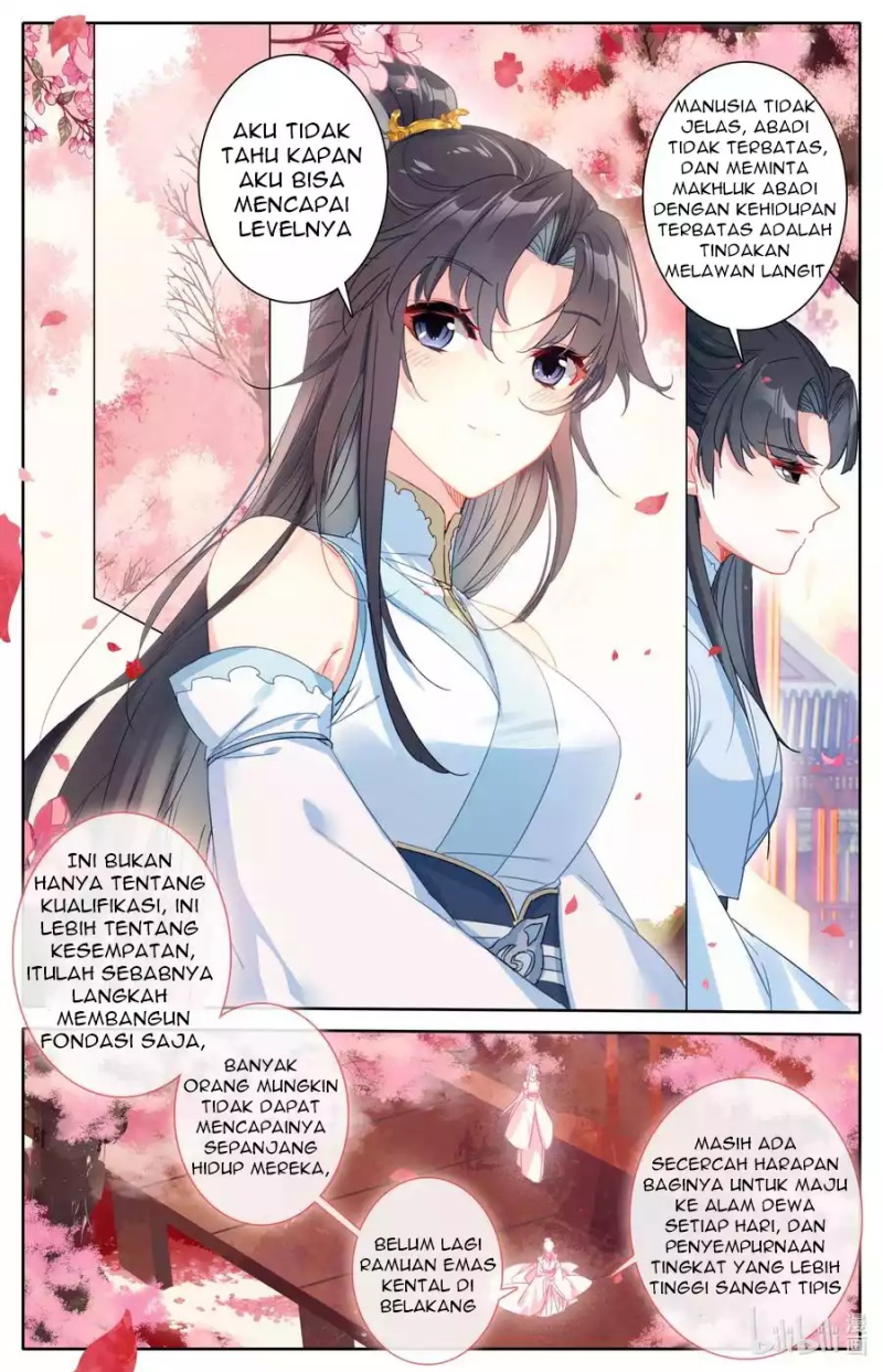 Mortal Cultivation Fairy World Chapter 61