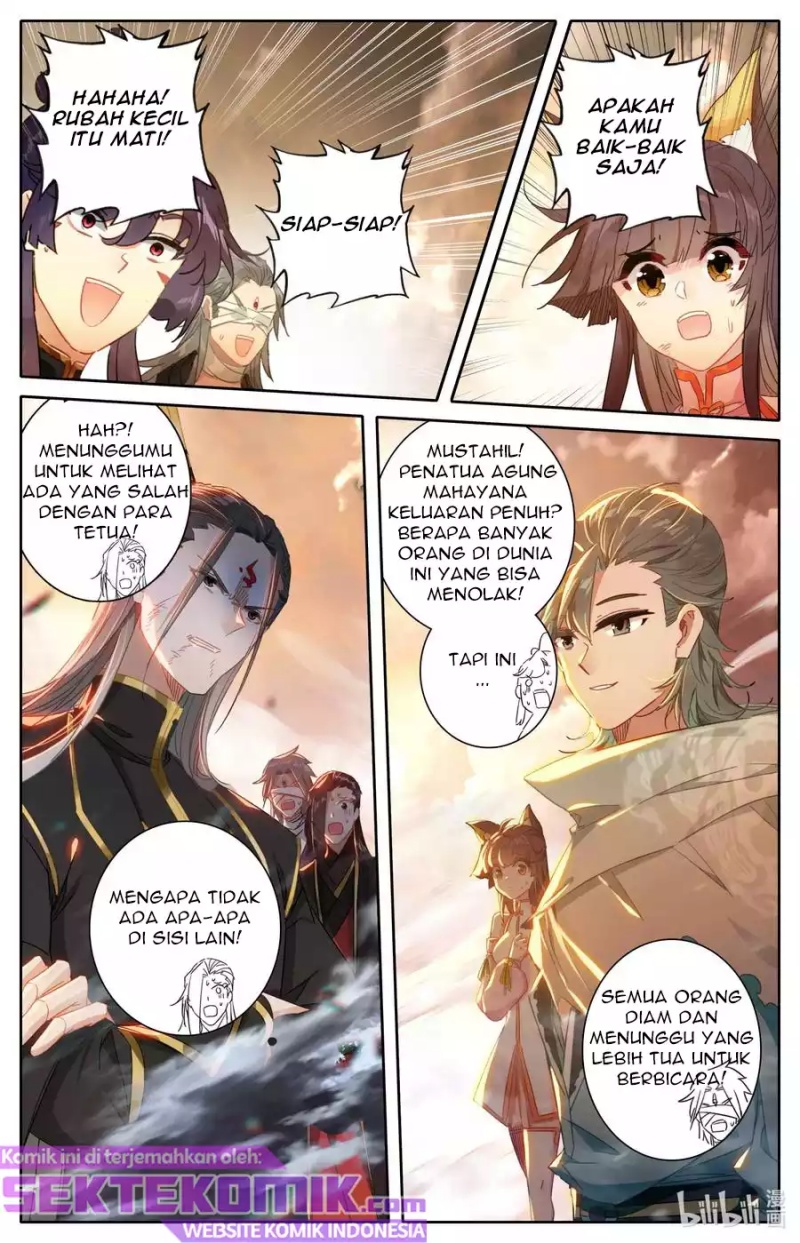 Mortal Cultivation Fairy World Chapter 61