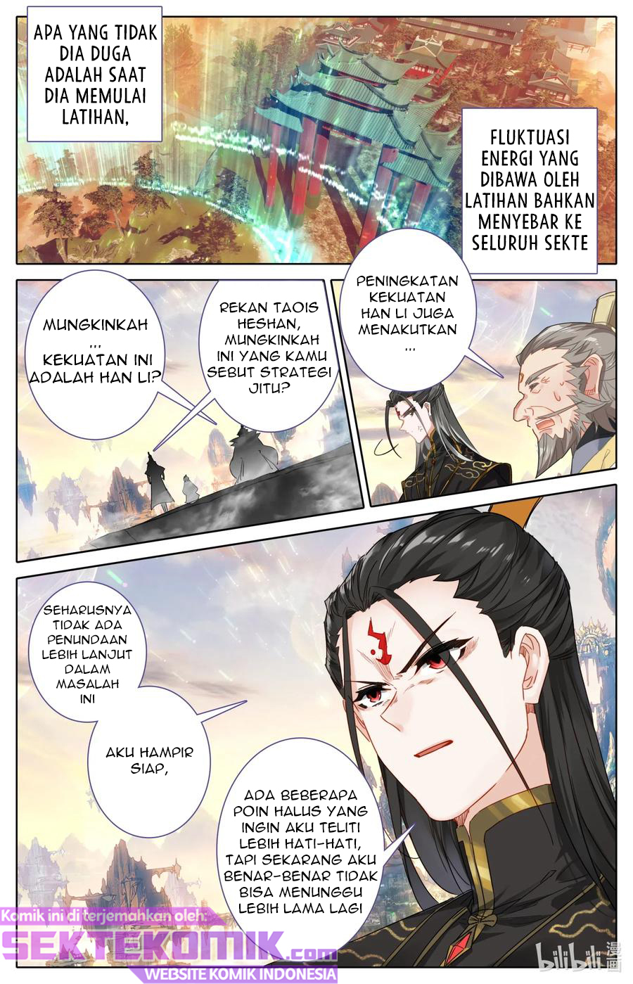 Mortal Cultivation Fairy World Chapter 64