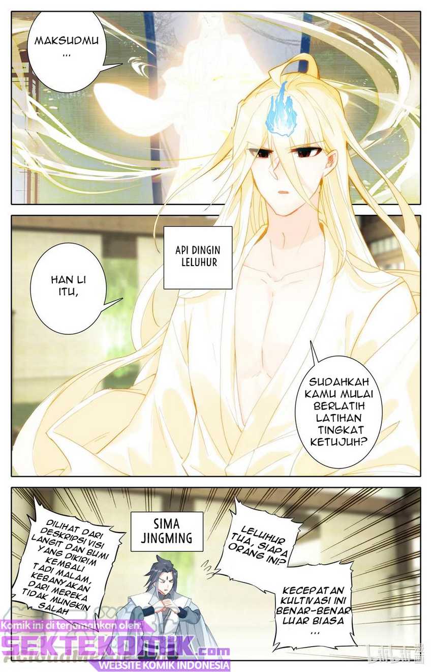 Mortal Cultivation Fairy World Chapter 65