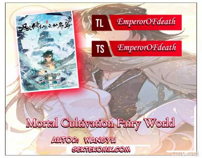 Mortal Cultivation Fairy World Chapter 81