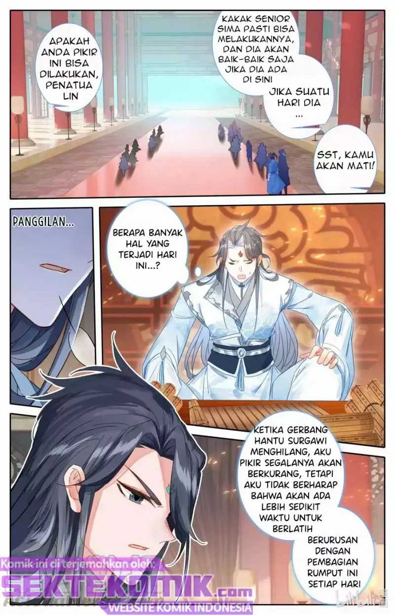 Mortal Cultivation Fairy World Chapter 84