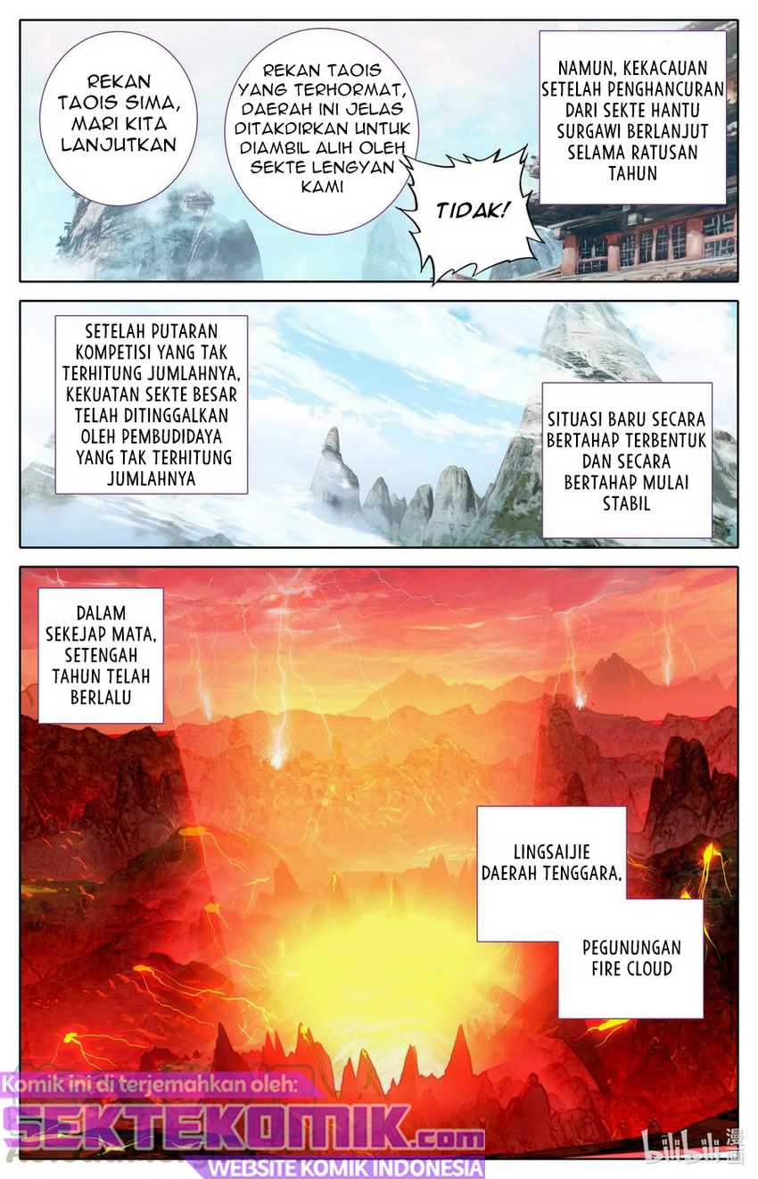 Mortal Cultivation Fairy World Chapter 85