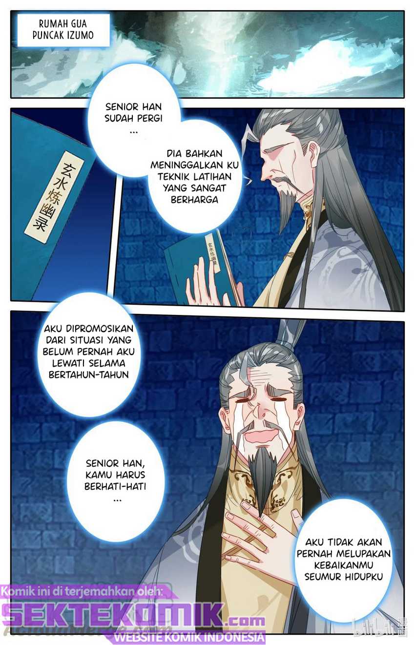 Mortal Cultivation Fairy World Chapter 86