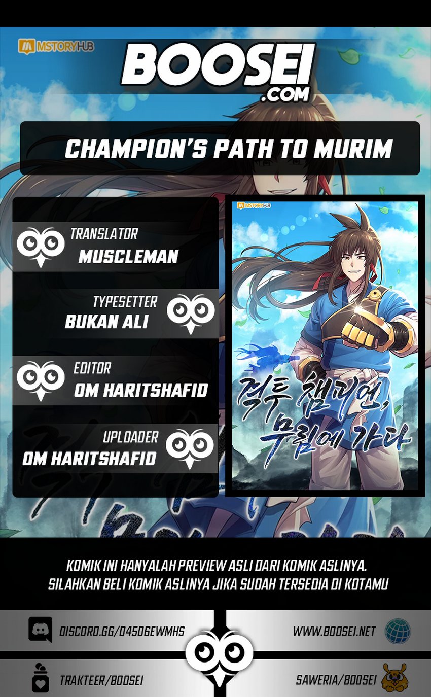 Champion’s Path to Murim Chapter 03