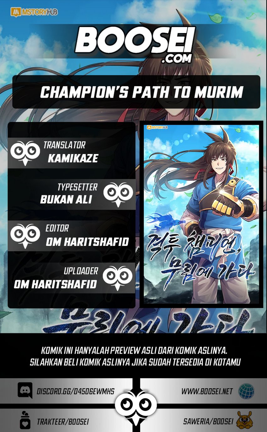 Champion’s Path to Murim Chapter 06