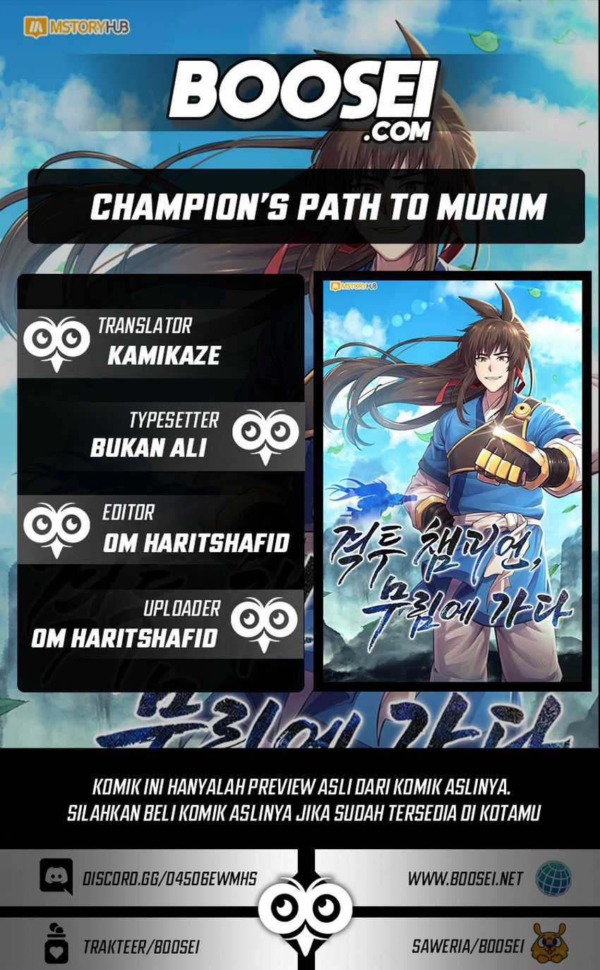 Champion’s Path to Murim Chapter 08