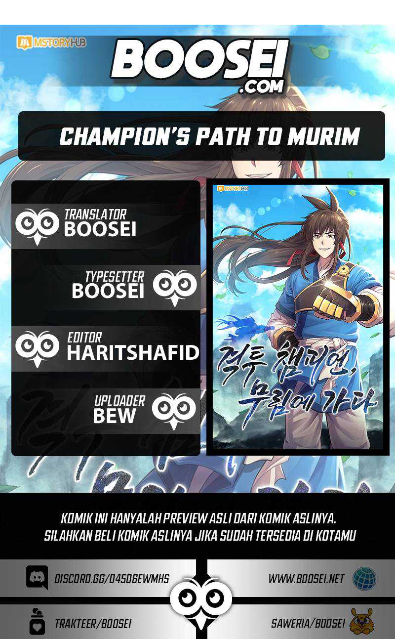 Champion’s Path to Murim Chapter 21
