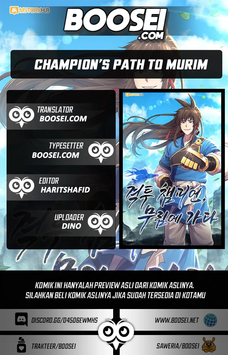 Champion’s Path to Murim Chapter 23