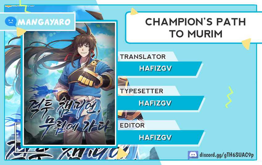 Champion’s Path to Murim Chapter 40