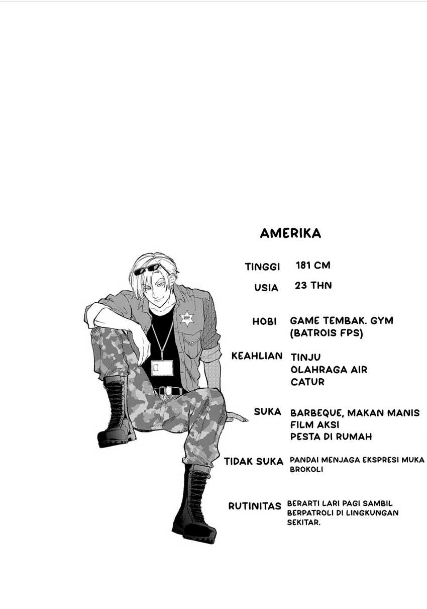 Chiseigaku Boys ~Koku ga Salaryman ni natte Hataraku Kaisha~ Chapter 02