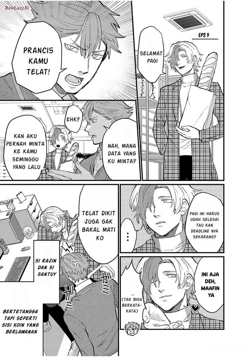 Chiseigaku Boys ~Koku ga Salaryman ni natte Hataraku Kaisha~ Chapter 09