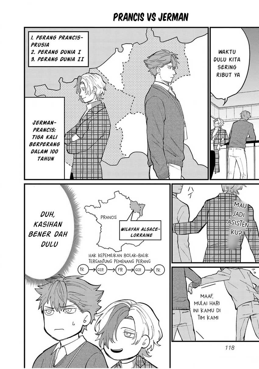 Chiseigaku Boys ~Koku ga Salaryman ni natte Hataraku Kaisha~ Chapter 09