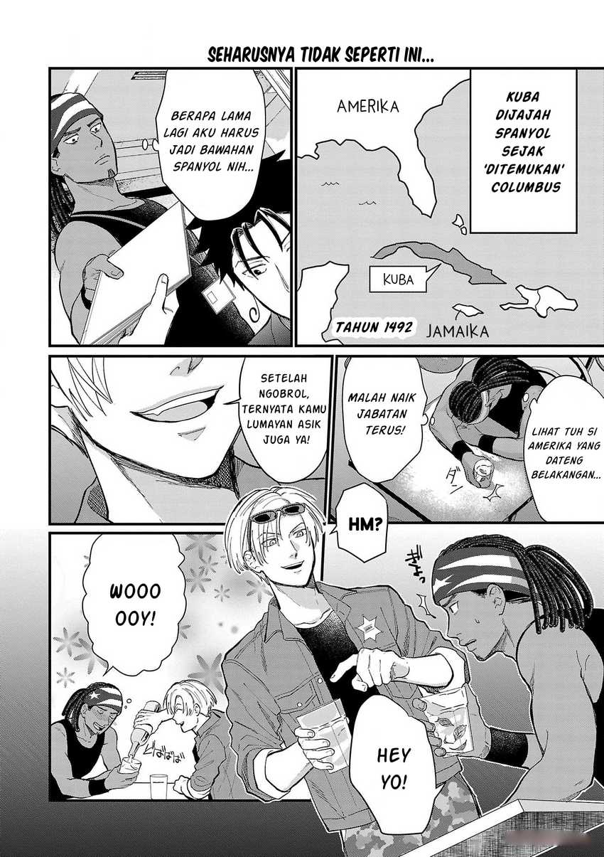 Chiseigaku Boys ~Koku ga Salaryman ni natte Hataraku Kaisha~ Chapter 14