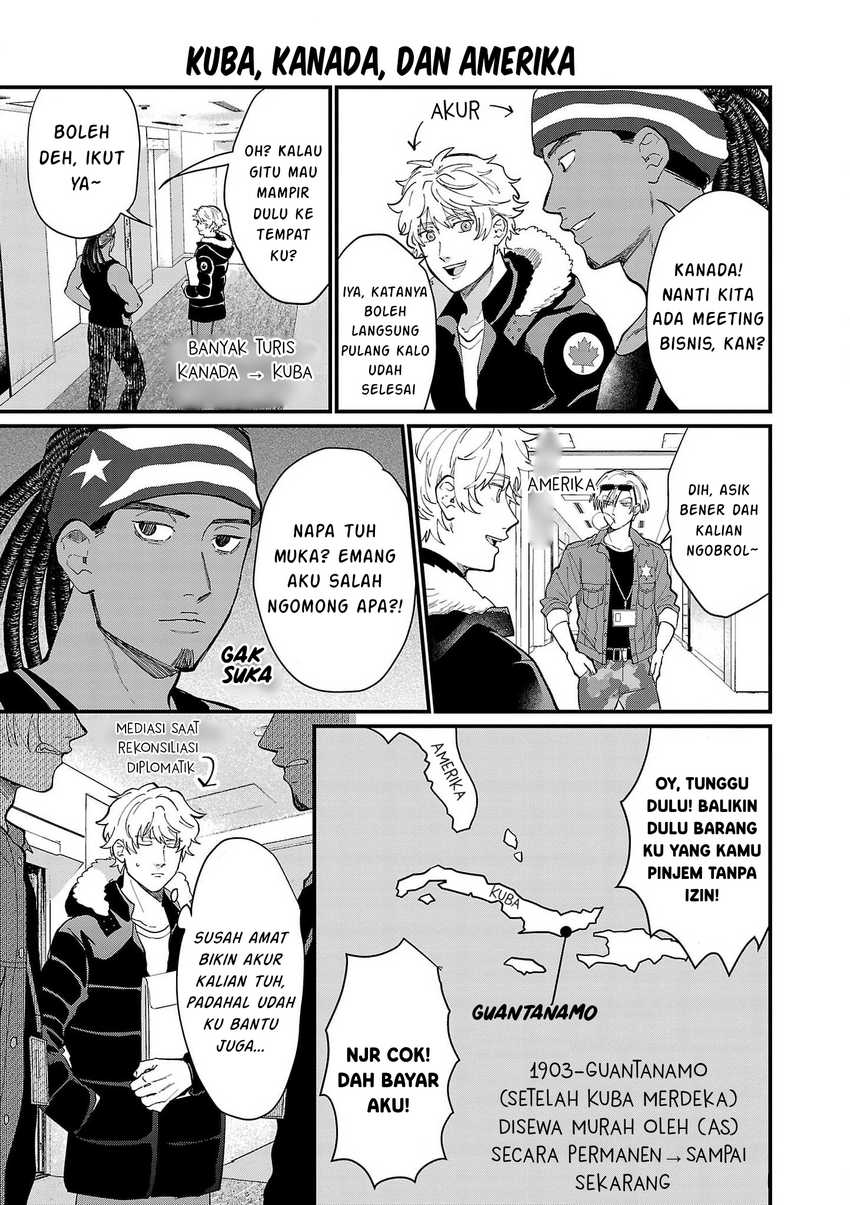 Chiseigaku Boys ~Koku ga Salaryman ni natte Hataraku Kaisha~ Chapter 14