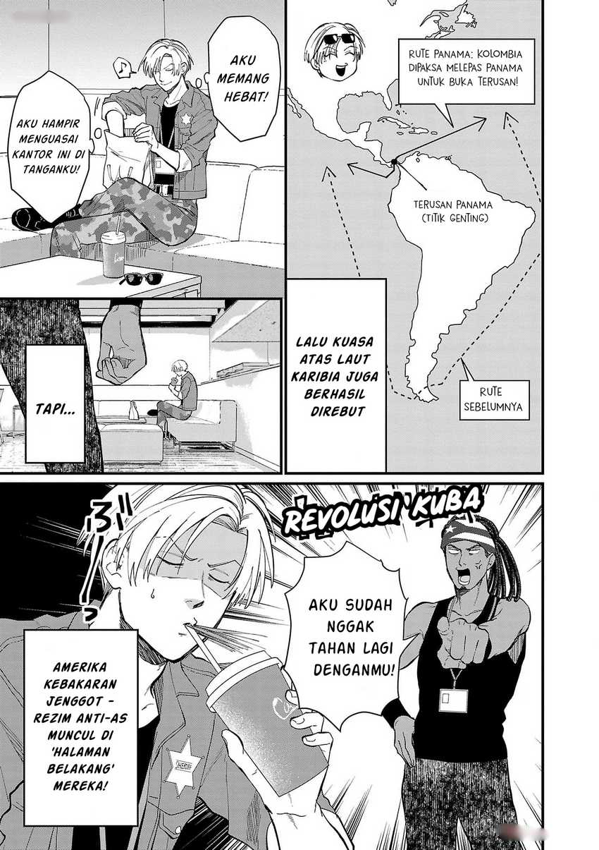 Chiseigaku Boys ~Koku ga Salaryman ni natte Hataraku Kaisha~ Chapter 14