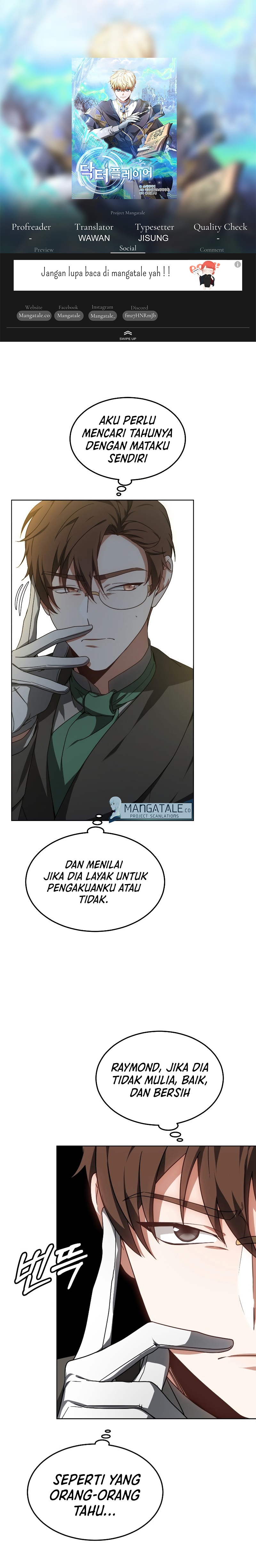 Dr. Player Chapter 35