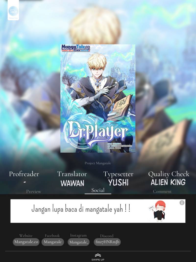 Dr. Player Chapter 40