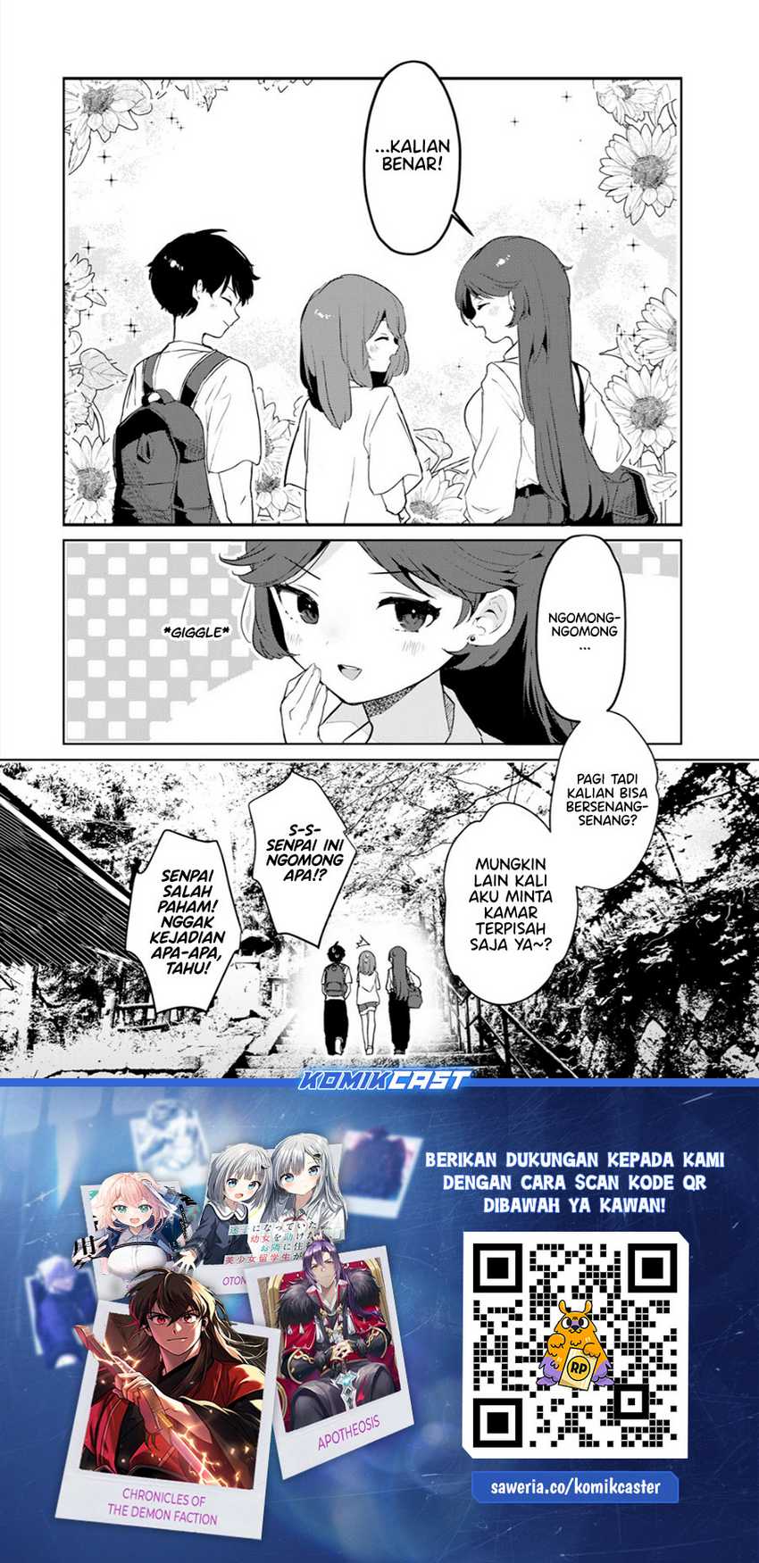 My Ex-Wife Is Young Again And She’s In My Class Chapter 07
